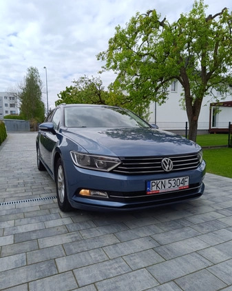 Volkswagen Passat cena 45900 przebieg: 280652, rok produkcji 2015 z Słupca małe 436